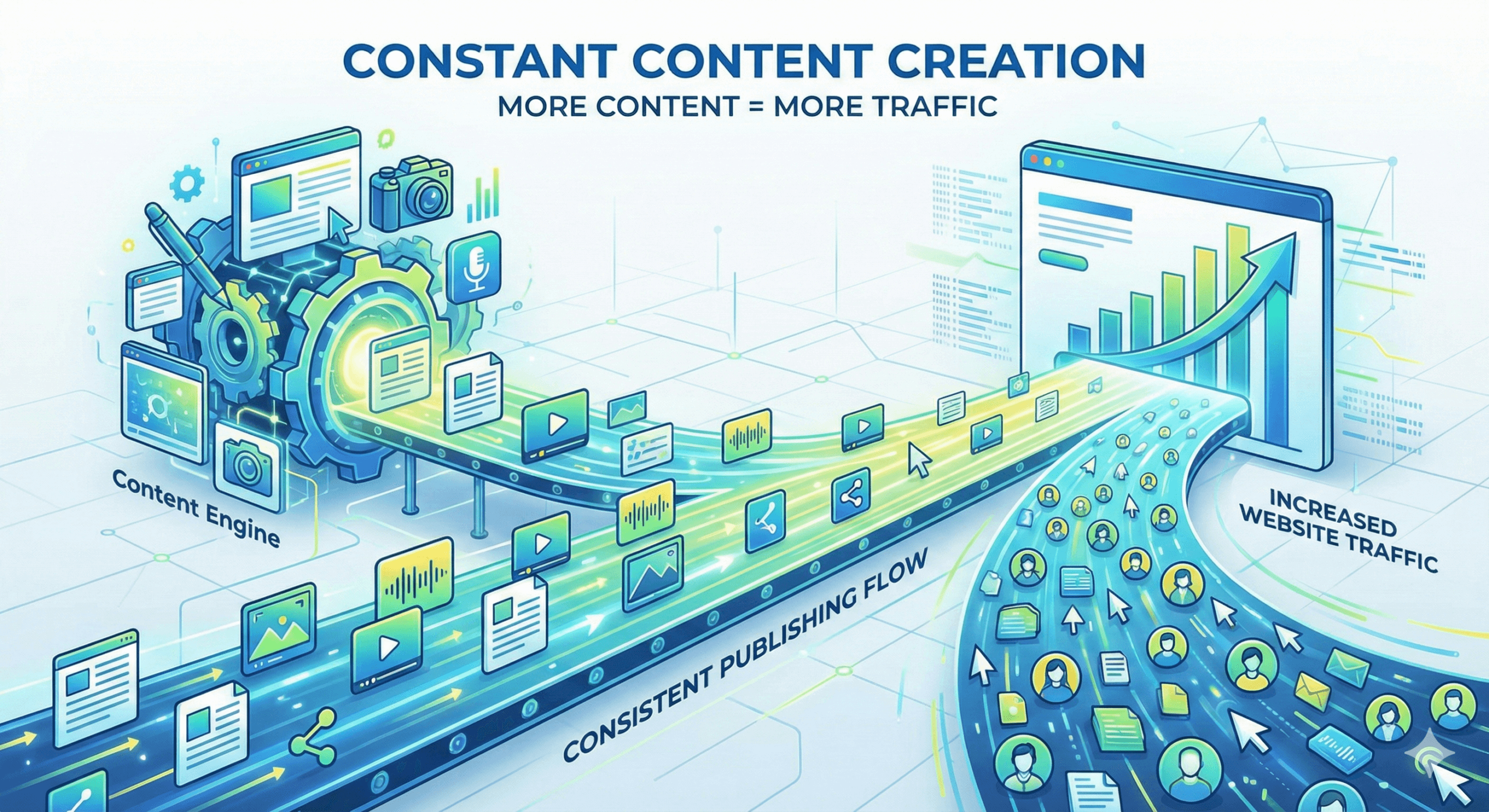Constant Content Creation