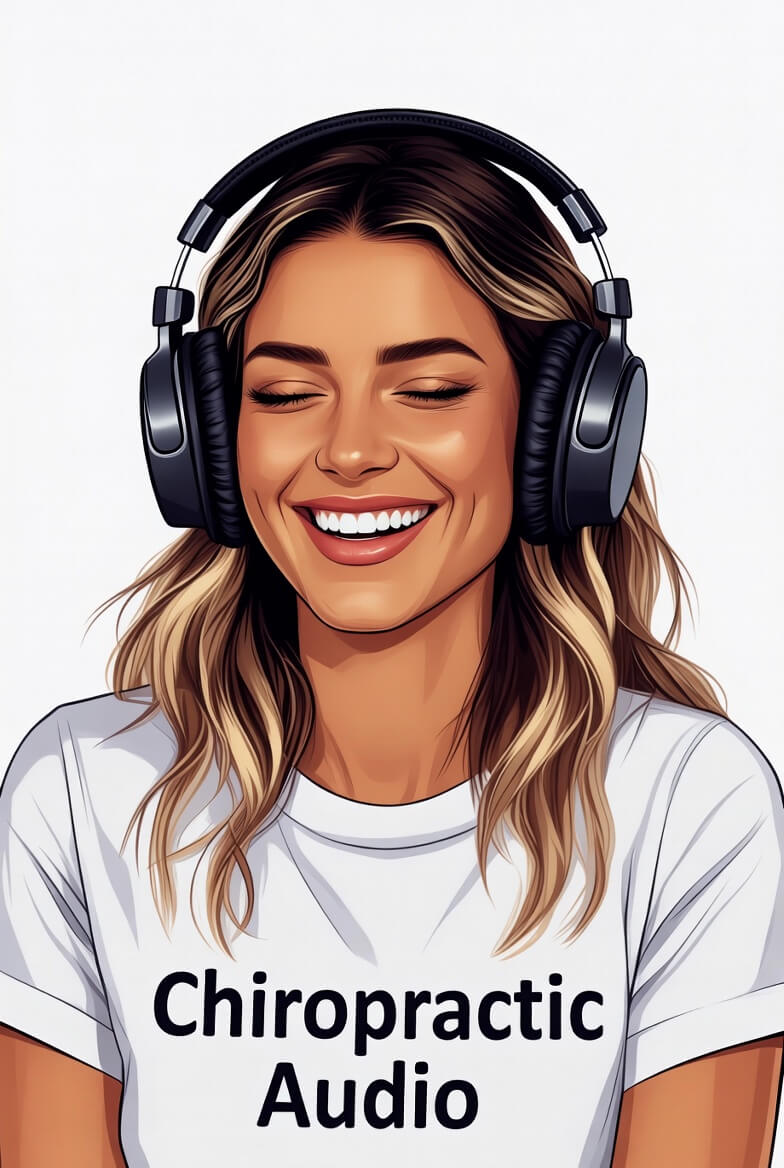 chiropractic audio headset