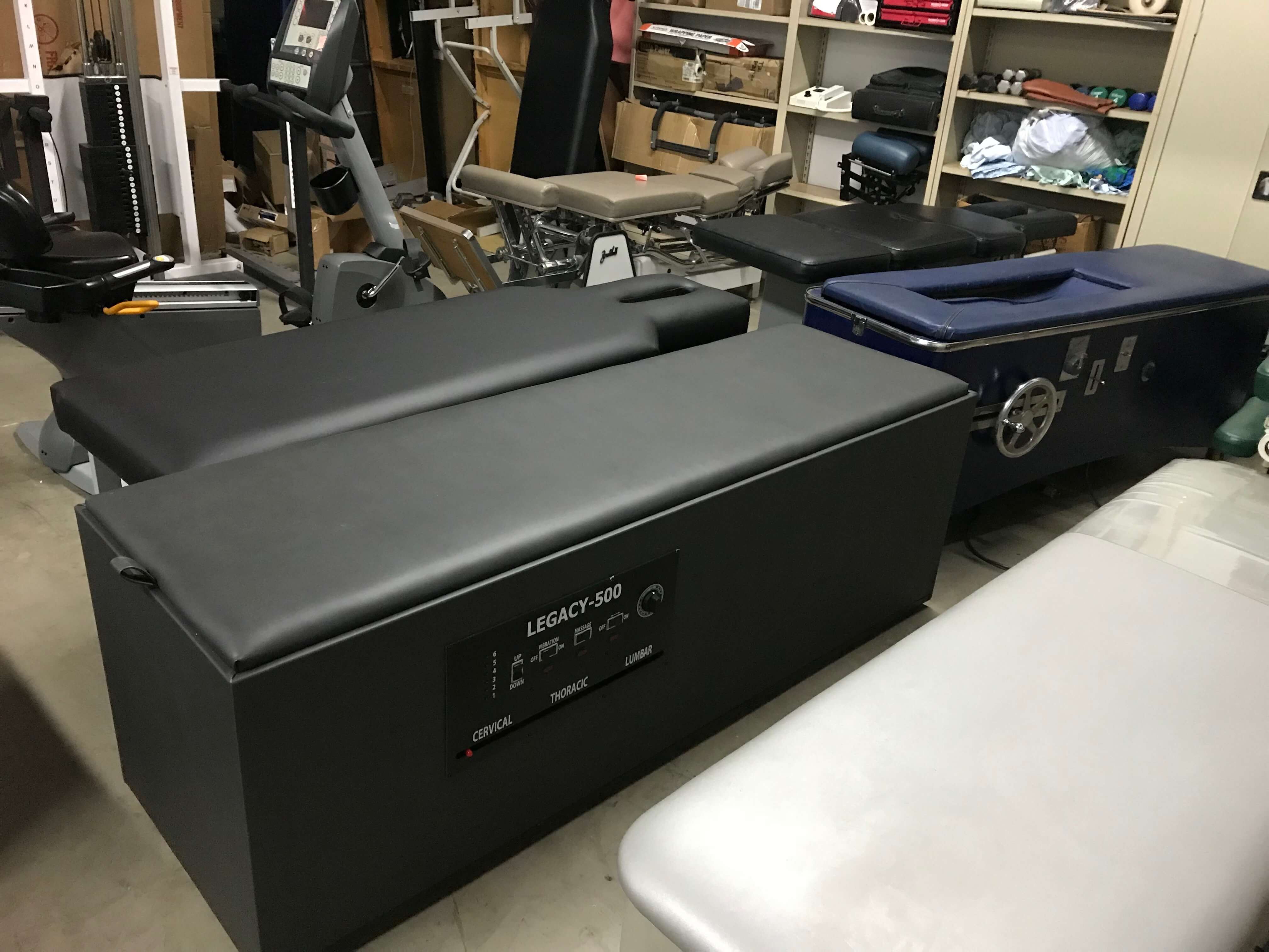 Legacy 500 Intersegmental Traction Table - Dallas - Dallas ...