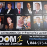 room 1 chiropractic seminar 2019