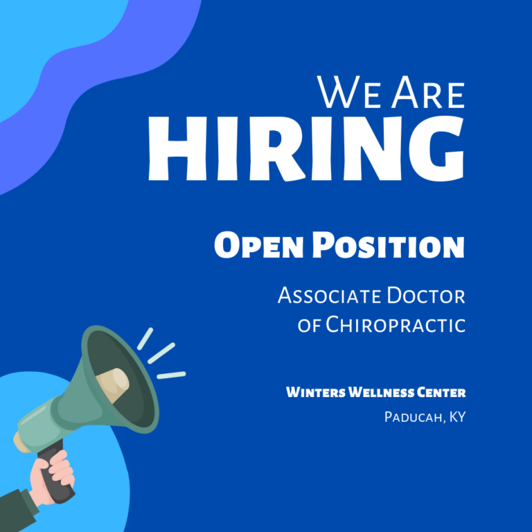 Associate Chiropractor Wanted – Join our Thriving Practice in Paducah, Kentucky!