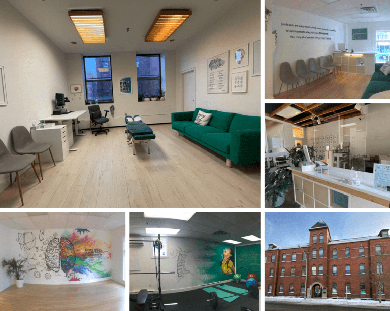 Downtown Halifax Chiropractic Office (prime location, gorgeous interior)