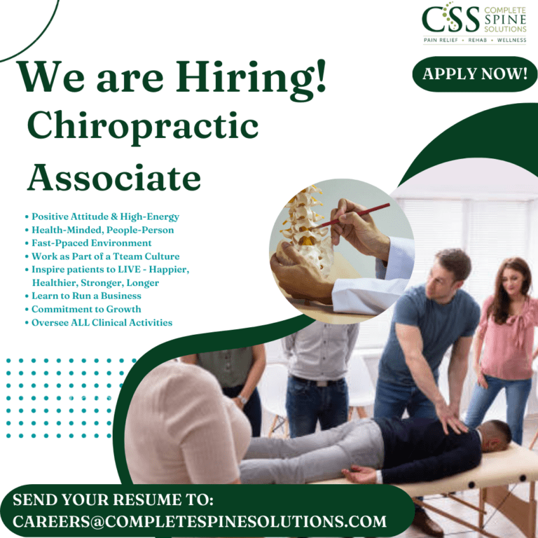 Chiropractic Associate