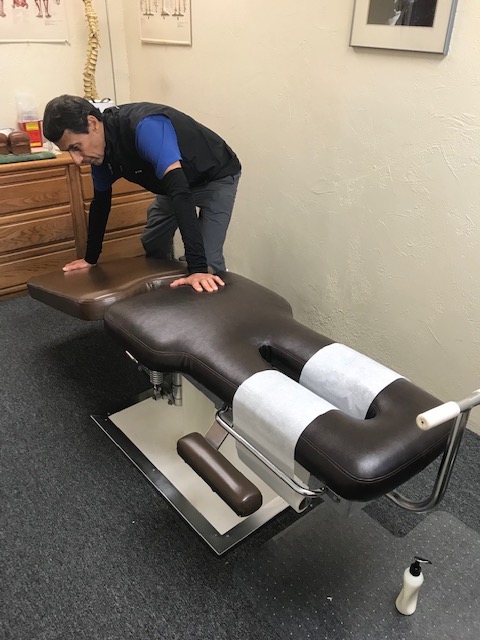 Barnes Distraction Table