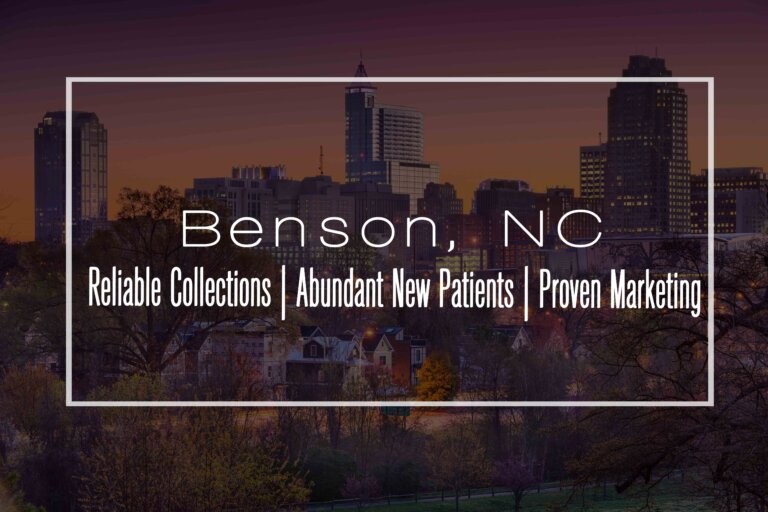 For Sale – Robust Turnkey Clinic in Benson, NC