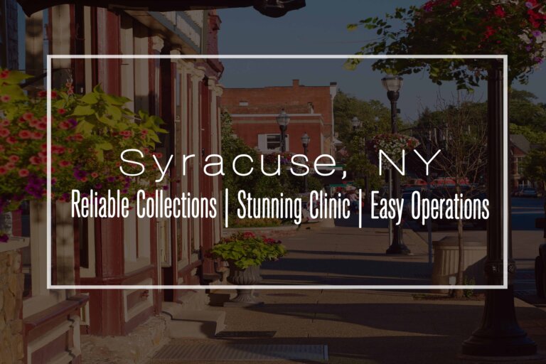Robust Clinic for Sale in Syracuse, NY – Easy to Run