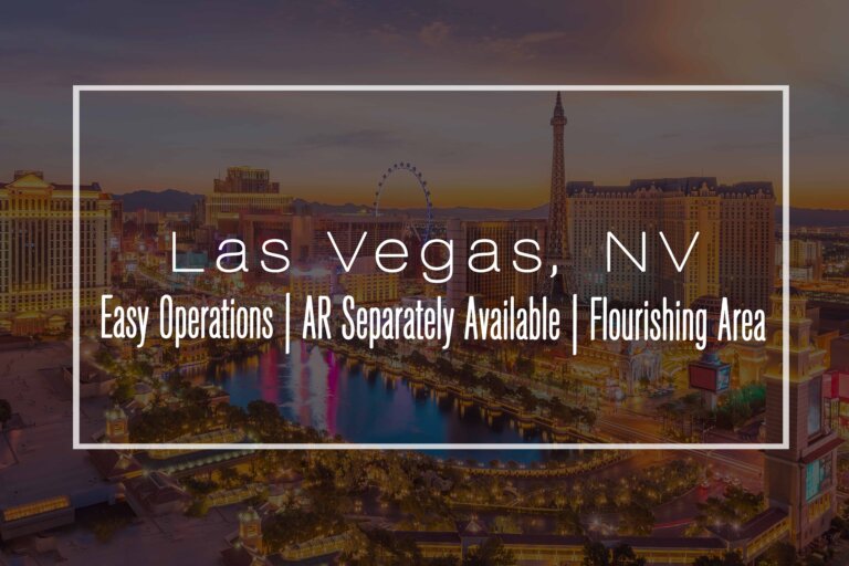 Lifestyle Clinic for Sale in Las Vegas, NV – Low Stress