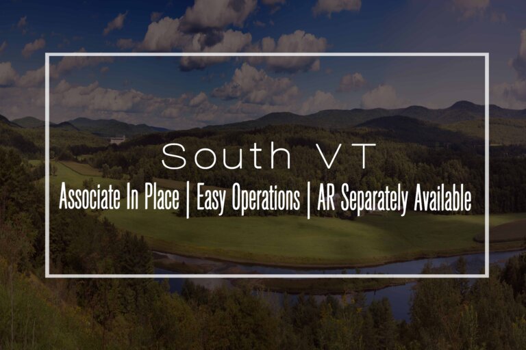 For Sale – South VT Practice with Associate in Place