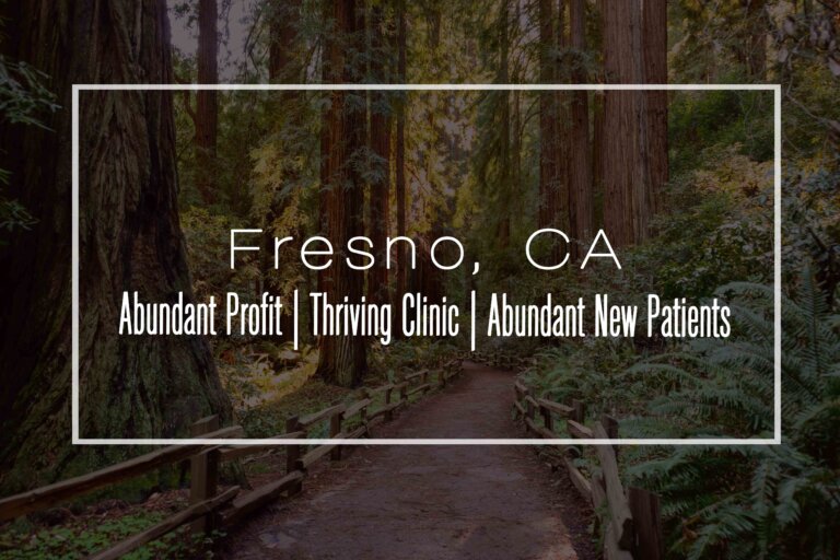 Highly Profitable Practice for Sale in Fresno, CA