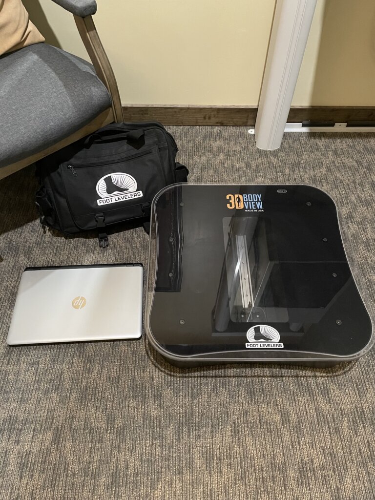 Foot Levelers 3D Scanner & Computer FOR SALE