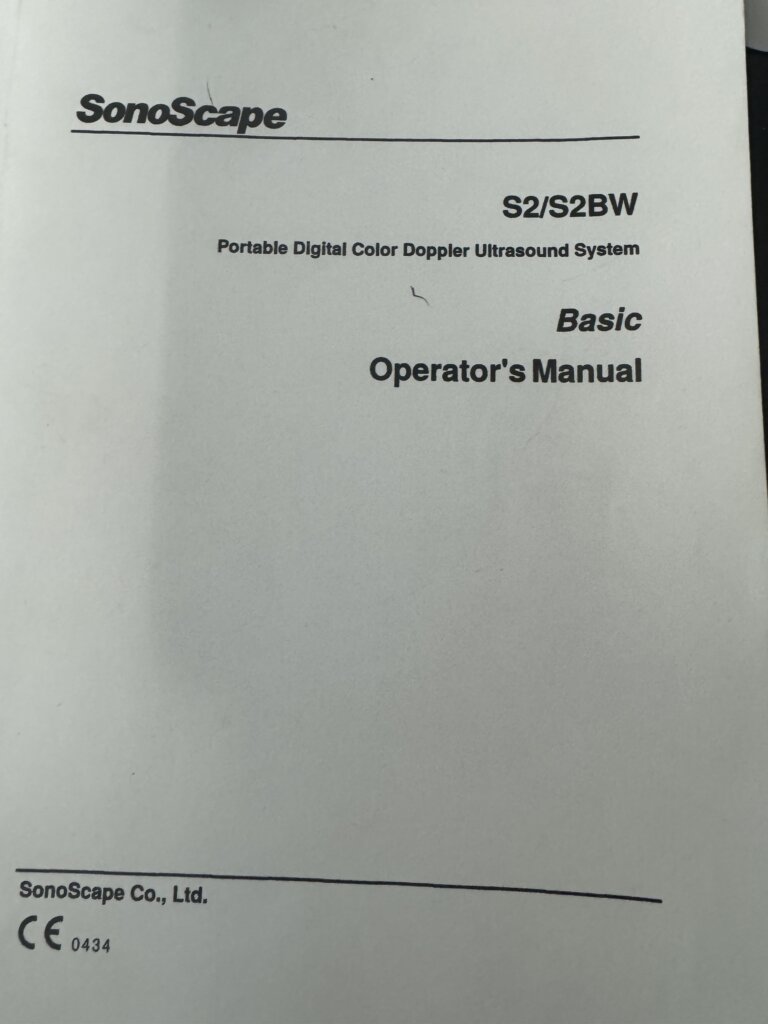 SonoScape Ultrasound