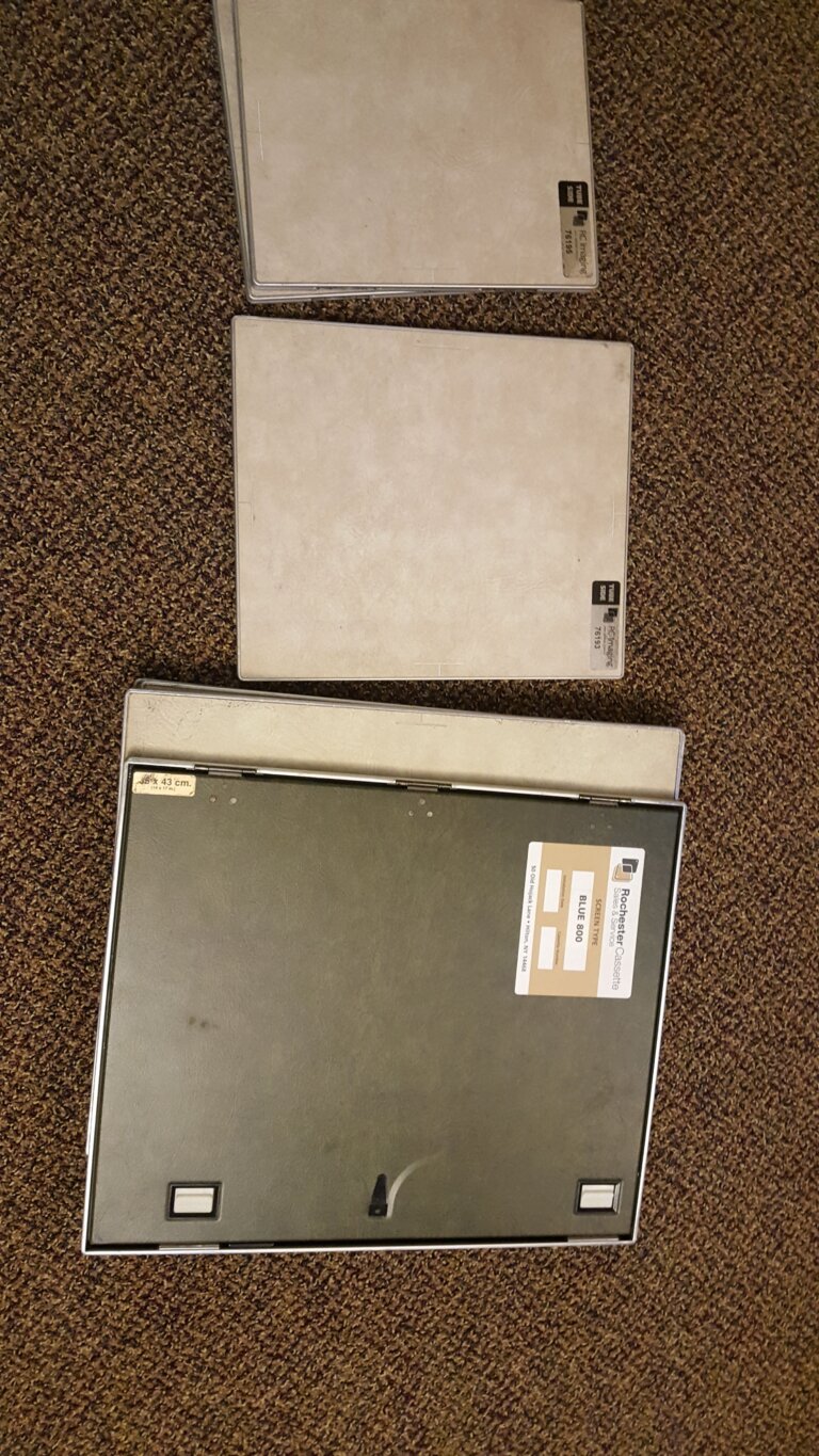 Xray Equipment – view boxes, cassettes, film box, etc