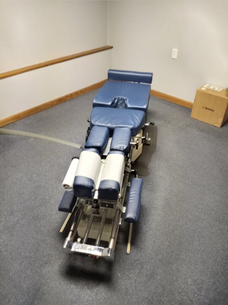 Zenith 440 Thompson pneumatic table