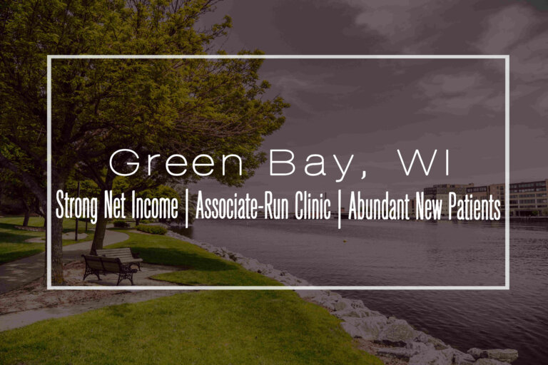 Slick Modern Associate-Run Clinic for Sale in Green Bay, WI