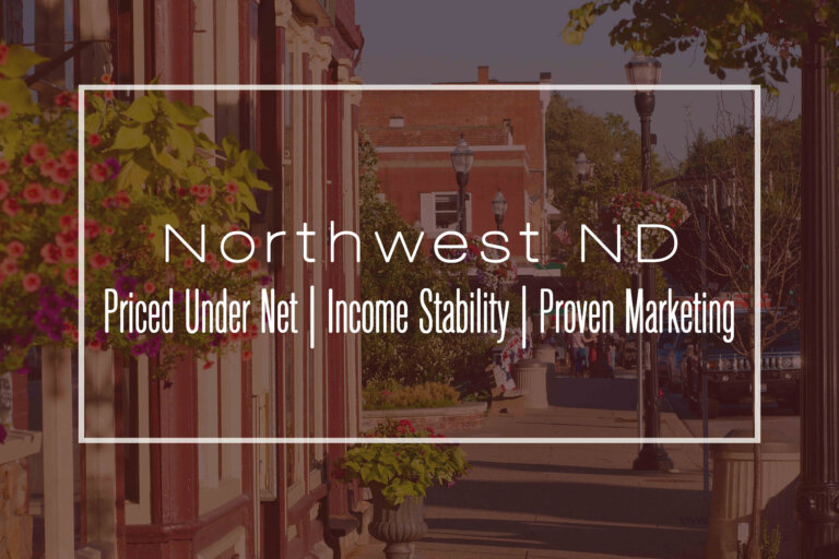 Cutting Edge Chiropractic Clinic for Sale in Northwest ND