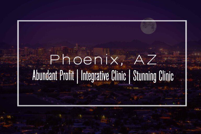 Integrative Clinic for Sale in Phoenix, AZ – Great Lifestyle