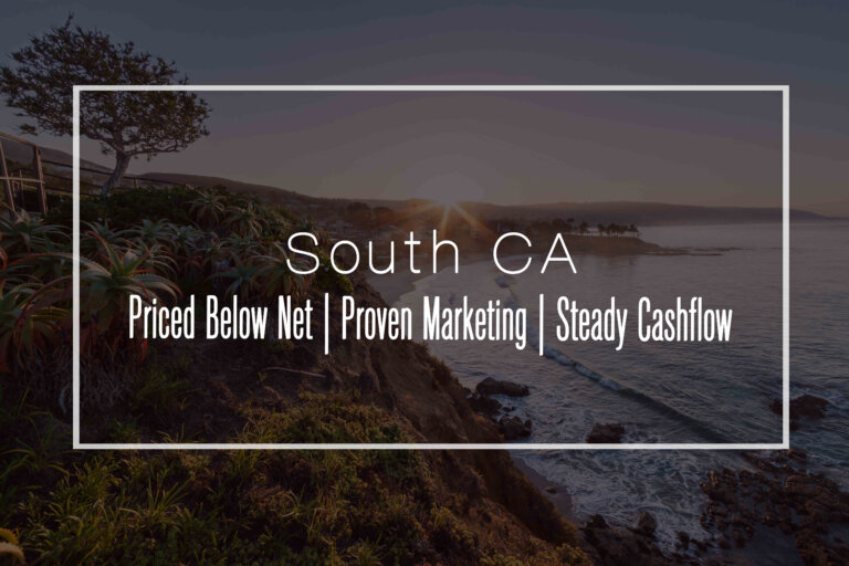 Highly Stable Turnkey Clinic for Sale in South CA