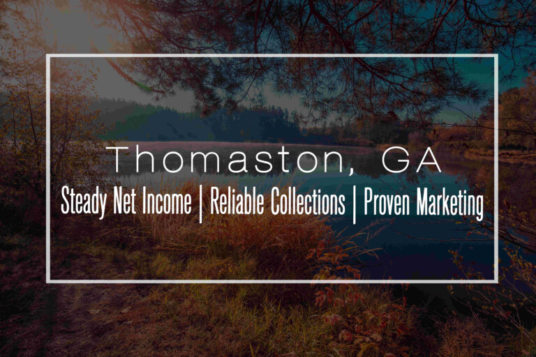 Strong Clinic for Sale with Financing Options: Thomaston, GA