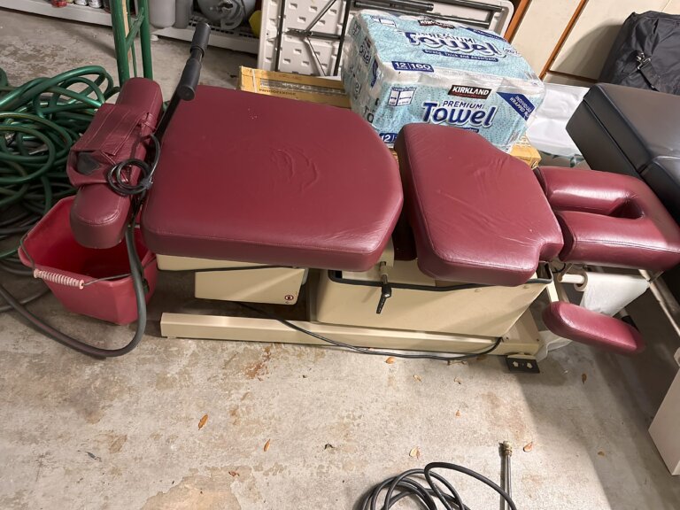 Hill and Sun Chiro Tables for sale