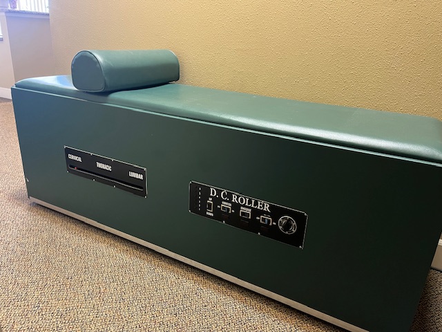Chiropractic Roller / IST table