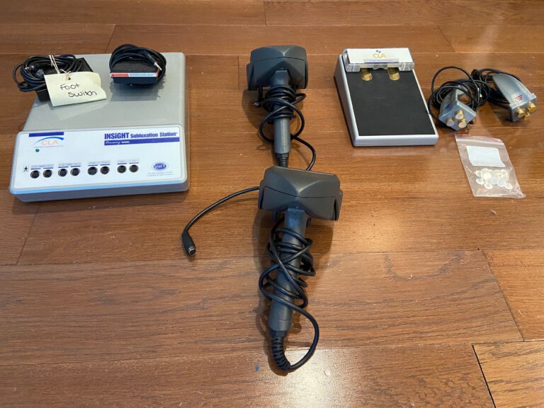 CLA Insight Discovery Subluxation Station – Thermal, Static EMG, HRV