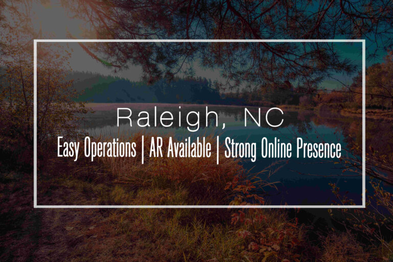 Clinic for Sale in Raleigh, NC – Strong Online Presence