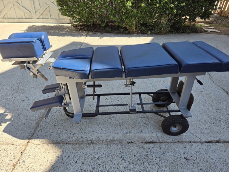 Blue cbp omni table in Alanta