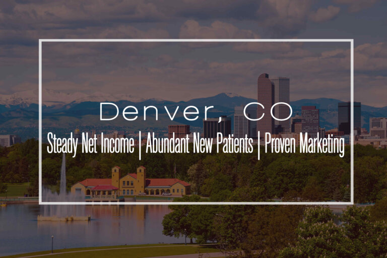 Denver, CO Clinic for Sale – Easy Growth