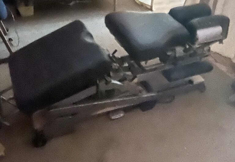 Llyod Galaxy Mcmanis flexion- distraction table