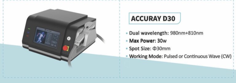 Accuray D30 Class IV Cold Laser