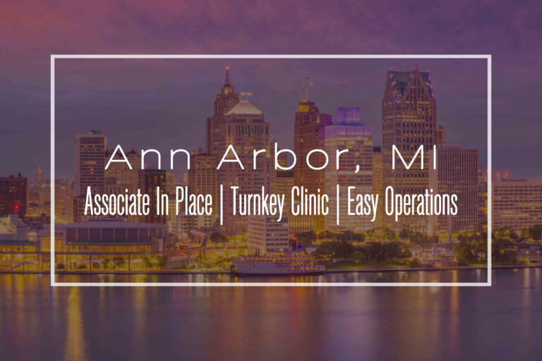 Established Chiropractic Clinic for Sale in Ann Arbor, MI