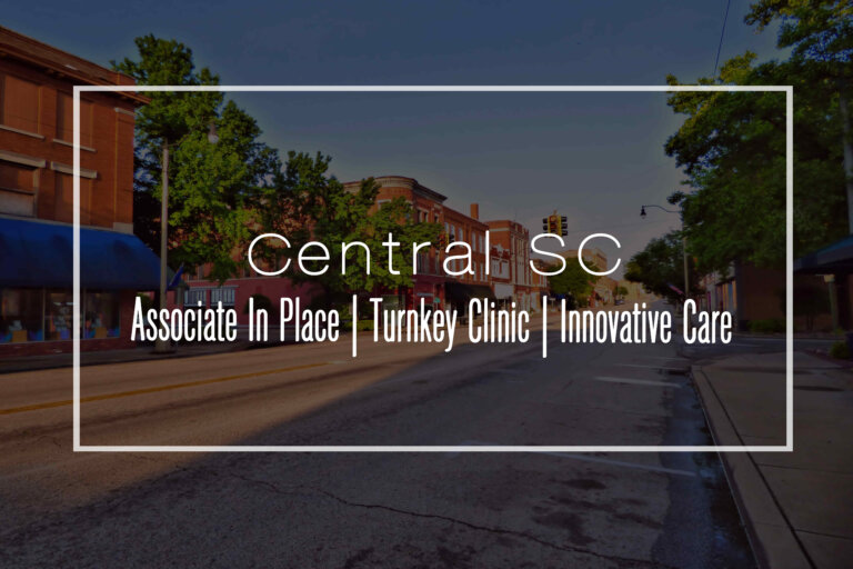 $1M+ SC Clinic for Sale – Modern, Part-Time, Turnkey