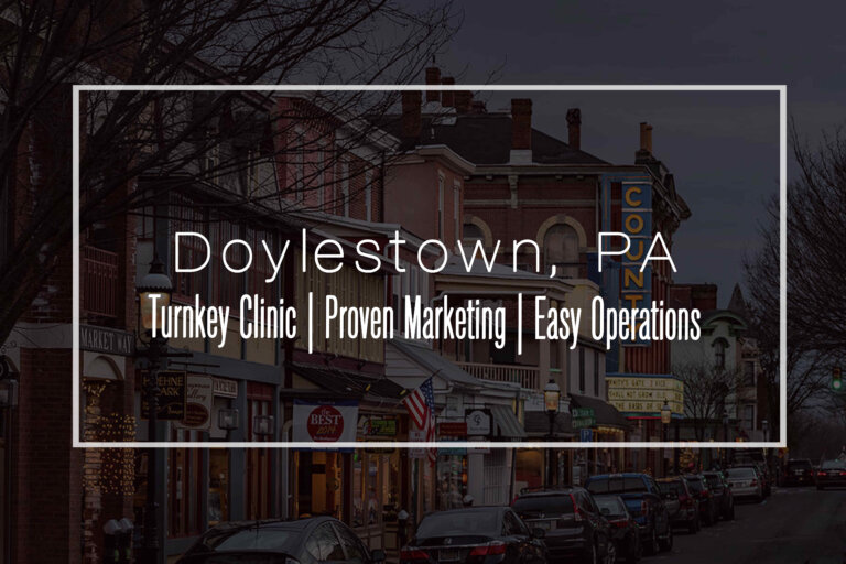 Turnkey Chiropractic Practice in Doylestown, PA – Act Now!