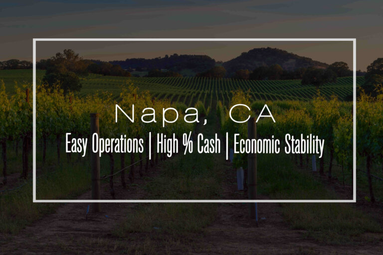 Napa, CA Chiropractic Practice for Sale – 100% Cash