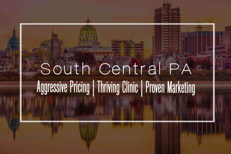 South Central PA Clinic for Sale – Easy Buying Experience