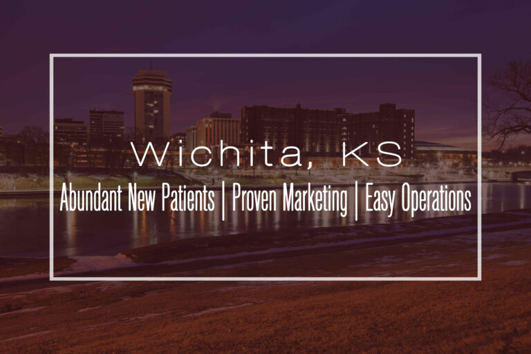 Turnkey Clinic for Sale in Wichita, KS – Abundant Patients
