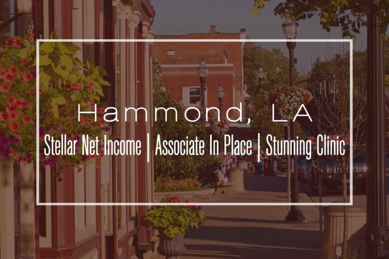 Hammond, LA Waiting List Clinic for Sale – Abundant Profits