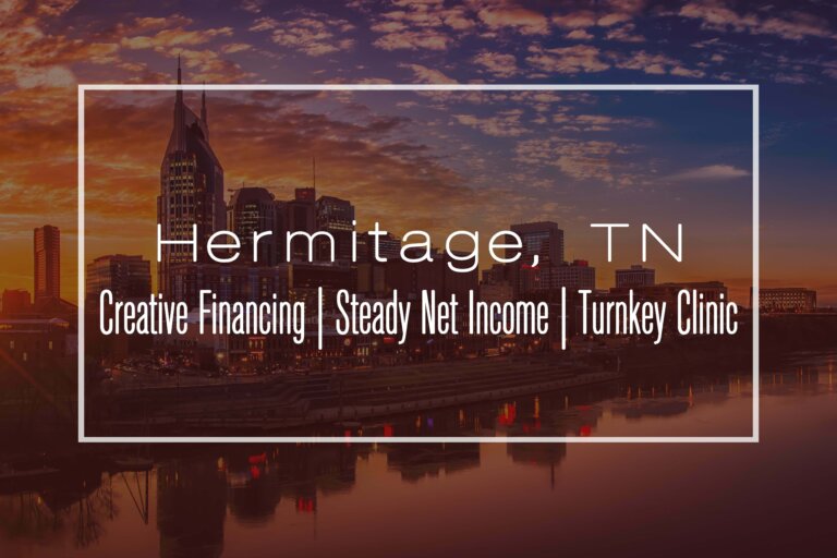 Hermitage, TN Clinic for Sale – Turnkey, Growth-Oriented