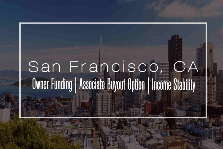 San Francisco Practice for Sale — Owner Financing Available
