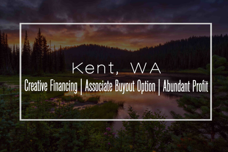 High-Income Kent, WA Clinic with Creative Financing