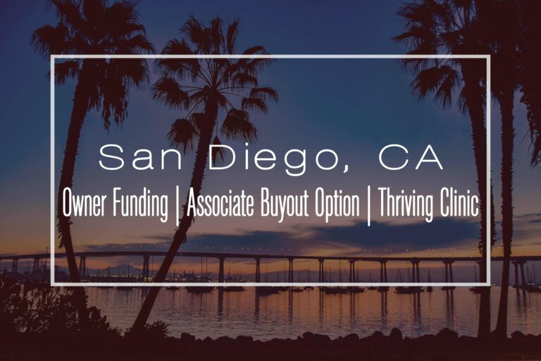 Turnkey San Diego Chiropractic Clinic for Sale