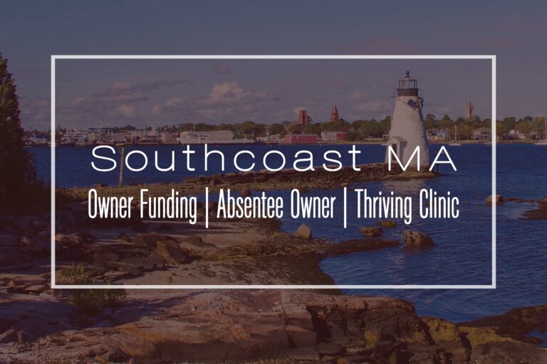 Established 40-Year Southcoast MA Clinic–Creative Financing