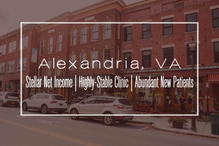 Chiropractic Practice in Alexandria, VA – Superb Income