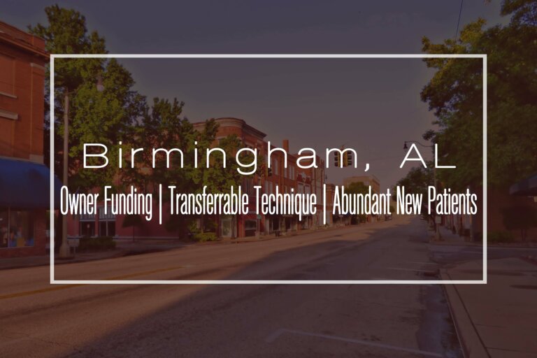 Chiropractic Practice in Birmingham, AL – Owner Financing