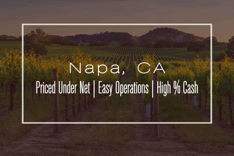 Napa, CA Chiropractic Practice for Sale – 100% Cash