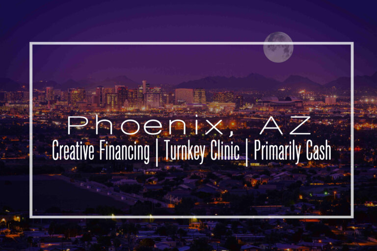 Phoenix, AZ Clinic for Sale – Turnkey, Low Stress