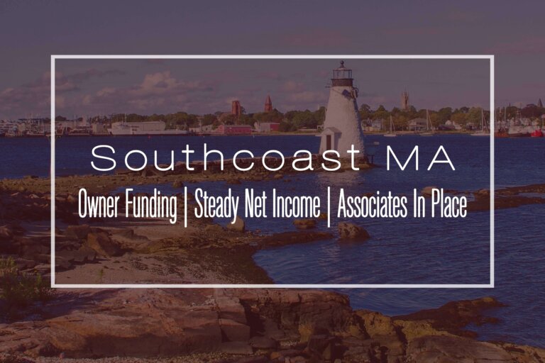 Established 40-Year Southcoast MA Clinic–Creative Financing