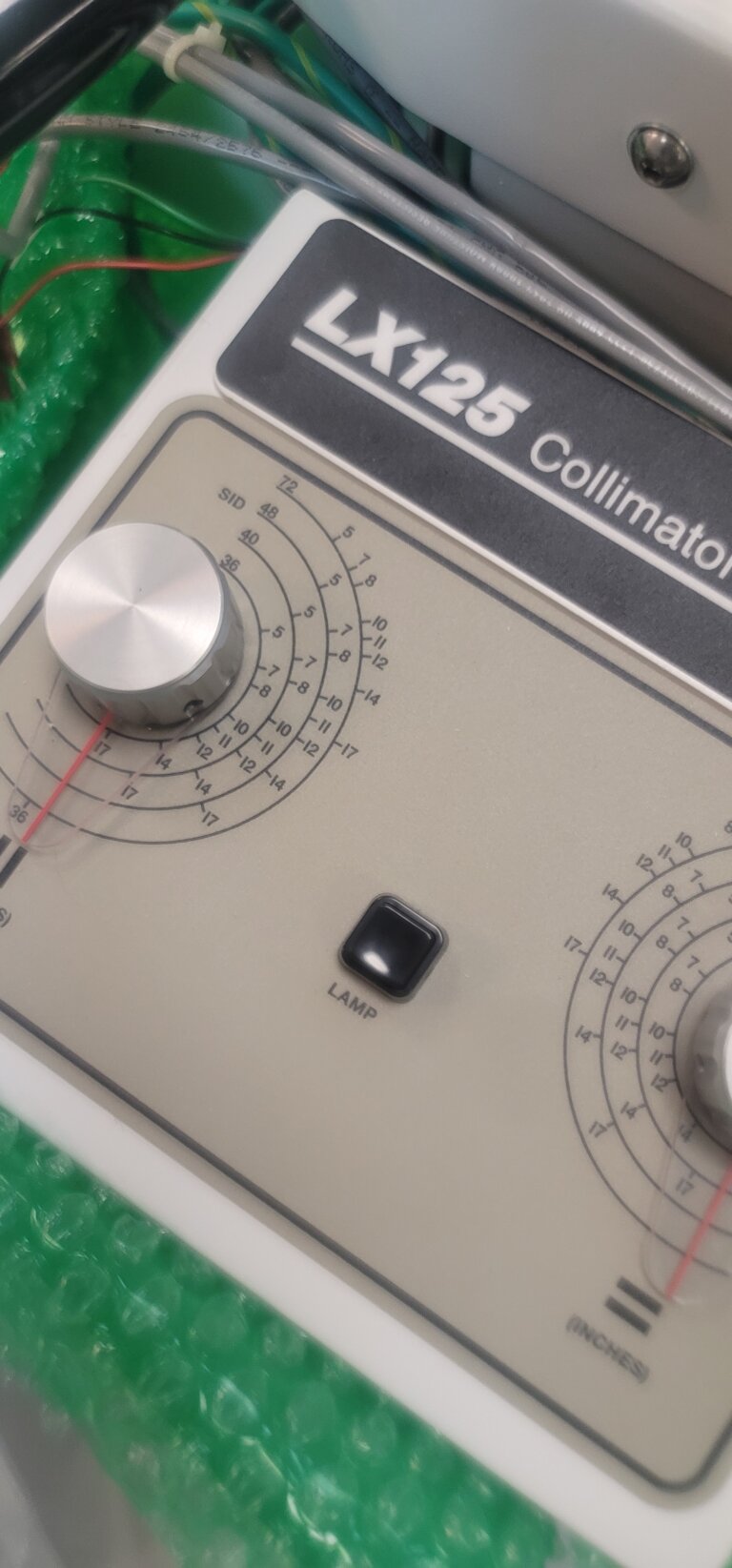 HCMI LX125 High-Frequency X-Ray Machine