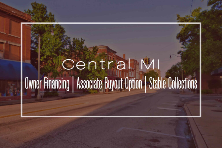 Chiropractic Practice for Sale in Central MI—Passive Income