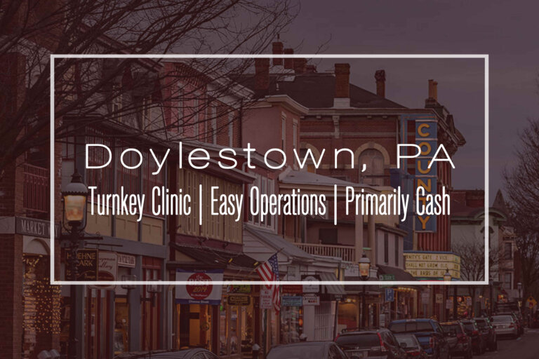 Turnkey Chiropractic Practice in Doylestown, PA – Act Now!